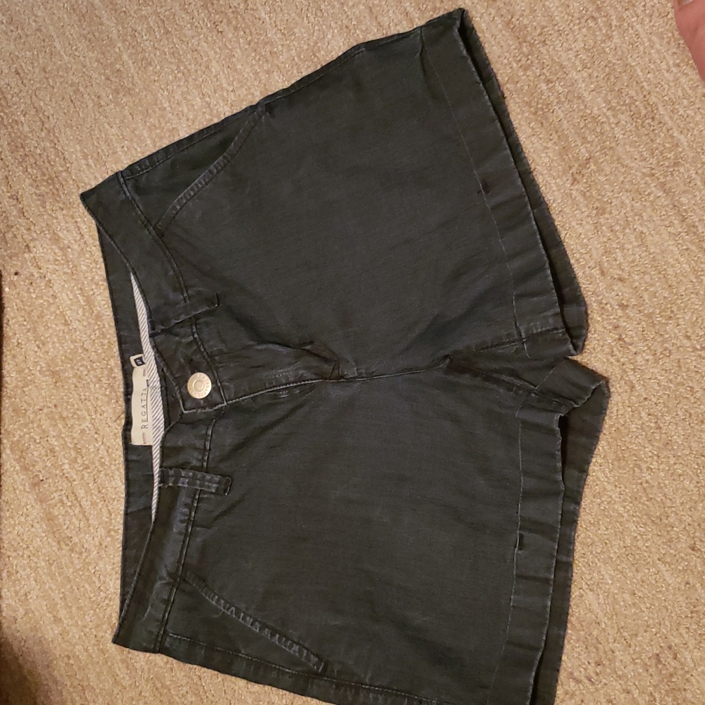 Regatta women's soft denim shorts